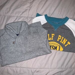 Boys Pull over sweatshirts, size 4/5